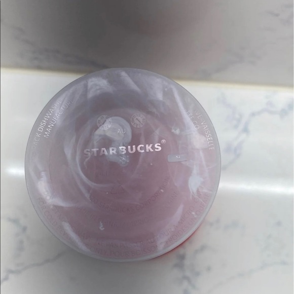 Starbucks marble color changing cup 2021 - Picture 4 of 4